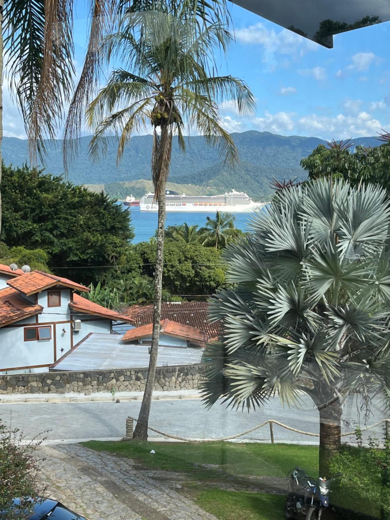 Pousada Ilhote Da Prainha Ильябела Экстерьер фото